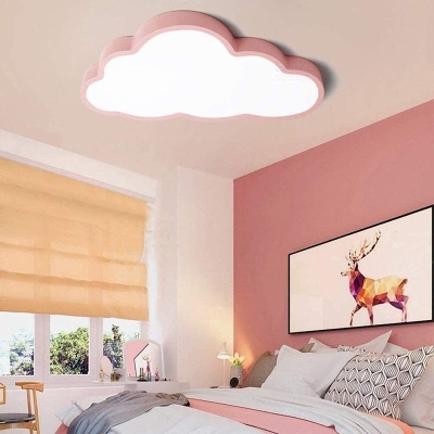 Cloud Flush Mount Minimalist Ceiling Lighting