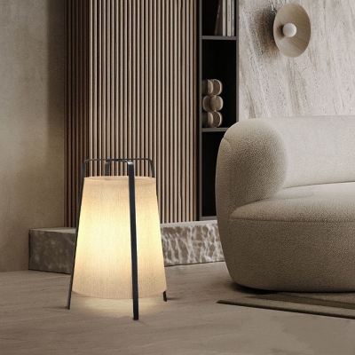 Fabric Floor Lamp for Living Room