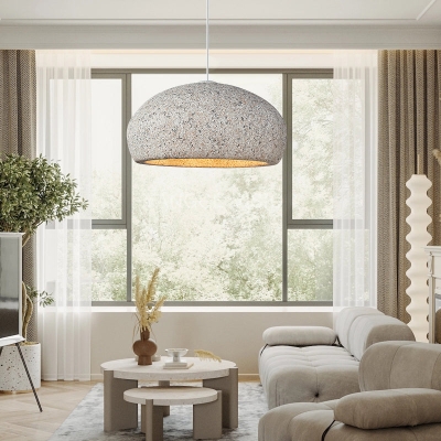 Nordic Unique Chandelier Simple Cream Style Pendant Lights