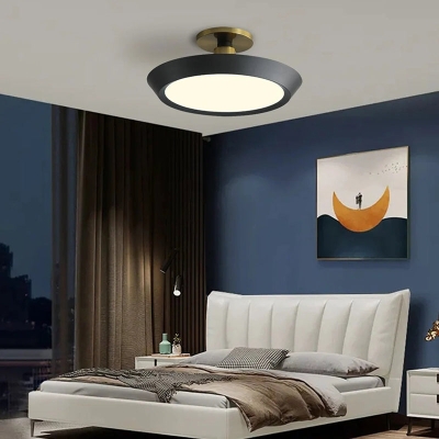 Modern Round Ceiling Lights Acrylic
