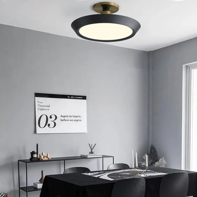 Modern Round Ceiling Lights Acrylic