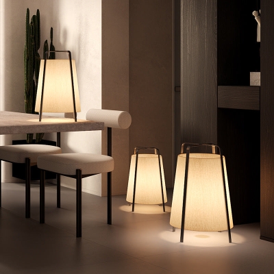 Fabric Floor Lamp for Living Room