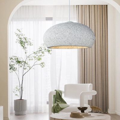 Nordic Unique Chandelier Simple Cream Style Pendant Lights