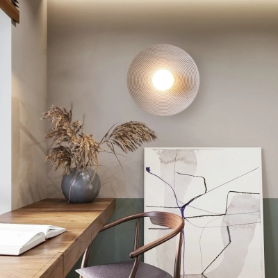 Modern Art Background Wall Decorative Lamp