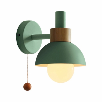 Macaron Domed Sconce Wall Lights