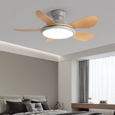 Fan Shape Metal Ceiling Fan 36''