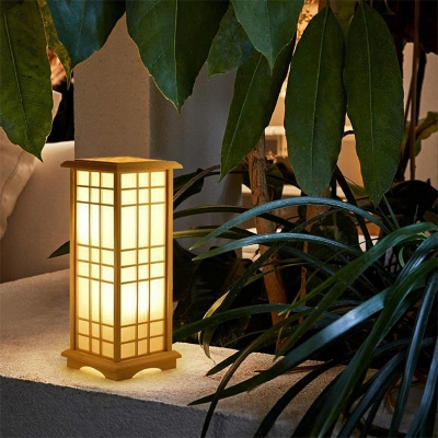 Floor Lamp Wood Tatami Table Lamp For Bedroom